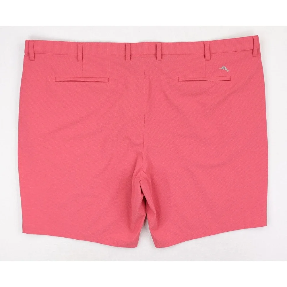 Tommy Bahama Chip Shot Shorts IslandZone Men's 54x10 Pink Performance Golf